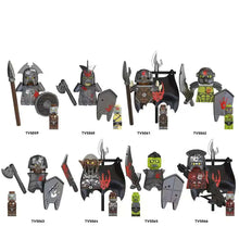 Lade das Bild in den Galerie-Viewer, Herr der Ringe Mini Figuren - viele verschiedene Sets