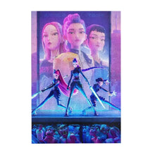 Lade das Bild in den Galerie-Viewer, Hunterix Kpop Demon Hunters Puzzle in vielen Motiven (300/500/1000 Teile)