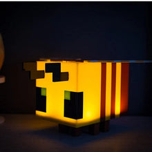 Lade das Bild in den Galerie-Viewer, Minecraft Biene LED Nachtlicht Lampe