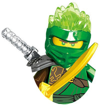 Lade das Bild in den Galerie-Viewer, Ninjago Mini Figuren - Einzeln - über 70 verschiedene Klemm-Baustein Figuren kaufen