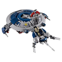 Lade das Bild in den Galerie-Viewer, Star Wars Droid Gunship Klemm-Baustein Spielzeug Set