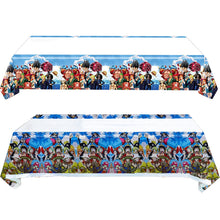Lade das Bild in den Galerie-Viewer, One Piece Luffy Geburtstags Deko Teller, Becher, Ballons uvm.