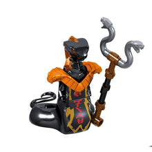Lade das Bild in den Galerie-Viewer, Ninjago Mini Figuren - Einzeln - über 70 verschiedene Klemm-Baustein Figuren kaufen