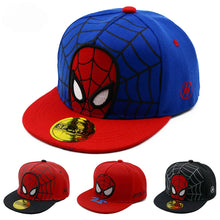 Lade das Bild in den Galerie-Viewer, Spiderman Baseball Cap für Kinder – Dein Superhelden-Look