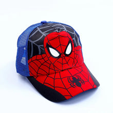 Lade das Bild in den Galerie-Viewer, Sommer Caps im Spider Man Look für Kinder