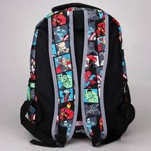 Lade das Bild in den Galerie-Viewer, Smiggle Superhelden Schul Rucksack mit Spiderman, Thor, Iron Man etc. Motiv