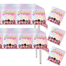 Lade das Bild in den Galerie-Viewer, Kpop Demon Hunters Deko Tischdecke für Party, Geburtstag, Feier