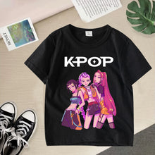 Lade das Bild in den Galerie-Viewer, Kpop Demon Hunters Kinder T-Shirts