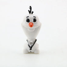 Lade das Bild in den Galerie-Viewer, 12 Stk. Eiskönigin Frozen Figuren