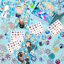 Lade das Bild in den Galerie-Viewer, Eiskönigin Frozen Merch Kindergeburtstag Goodies 115 Teile