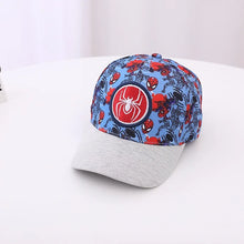 Lade das Bild in den Galerie-Viewer, Tolle Baseball Mützen für Kinder Iron Man Spiderman Hulk Captain America