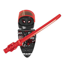 Lade das Bild in den Galerie-Viewer, Ninjago Mini Figuren - Einzeln - über 70 verschiedene Klemm-Baustein Figuren kaufen