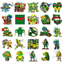 Lade das Bild in den Galerie-Viewer, 50 Stk. Teenage Mutant Ninja Turtles Aufkleber Sticker
