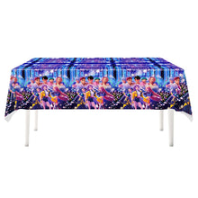 Lade das Bild in den Galerie-Viewer, Kpop Demon Hunters Deko Tischdecke für Party, Geburtstag, Feier