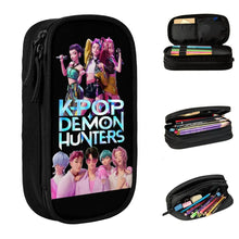 Lade das Bild in den Galerie-Viewer, Kpop Demon Hunters Federtasche Federmappe in vielen Motiven