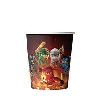 Lade das Bild in den Galerie-Viewer, Ninjago Kindergeburtstag Deko - Banner, Teller, Becher etc.