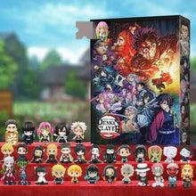 Lade das Bild in den Galerie-Viewer, Demon Slayer Adventskalender mit 24 Demon Slayer Figuren