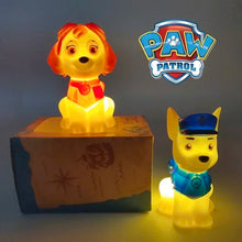 Lade das Bild in den Galerie-Viewer, Paw Patrol Nachtlicht Skye oder Chase Lampe