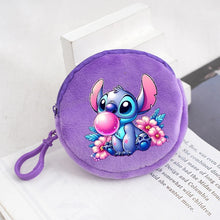 Lade das Bild in den Galerie-Viewer, Niedliche Lilo Stitch Angel Plüsch Geldbörsen für Kinder, Schule, Freizeit