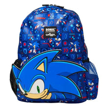 Lade das Bild in den Galerie-Viewer, Sonic der Igel Hochwertiger Rucksack für Schule oder Freizeit
