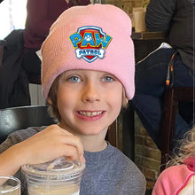 Lade das Bild in den Galerie-Viewer, Warme Paw Patrol Winter Mützen für Kinder
