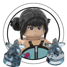 Lade das Bild in den Galerie-Viewer, Kpop Demon Hunters Mini Figuren Mira, Rumi, Zoey