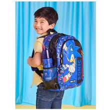 Lade das Bild in den Galerie-Viewer, Sonic der Igel Hochwertiger Rucksack für Schule oder Freizeit