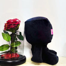 Lade das Bild in den Galerie-Viewer, Minecraft Plüsch Schwarzer Zombie