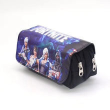 Lade das Bild in den Galerie-Viewer, Minecraft Federmappe für Schule oder Freizeit