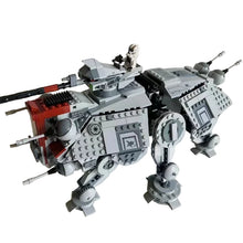 Lade das Bild in den Galerie-Viewer, Star Wars at-TE Walker, Bewegliches Spielzeugmodell (kompatibel mit 75337, 1082 Bausteine)