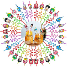 Lade das Bild in den Galerie-Viewer, Kpop Demon Hunters wiederverwendbare Trinkhalme