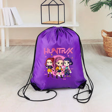Lade das Bild in den Galerie-Viewer, Kpop Demon Hunter Hunterix Kordeltasche
