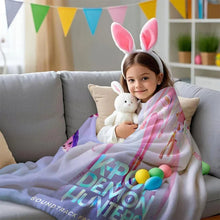 Lade das Bild in den Galerie-Viewer, Flauschige Hunterix K-Pop Demon Hunters Flanelldecken in 31 verschiedenen Motiven