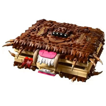 Lade das Bild in den Galerie-Viewer, 519PCS Chomping Monster Book of Monsters Building Block Model DIY 76449 Creative Puzzle Assembly Educational Toys Halloween Gift