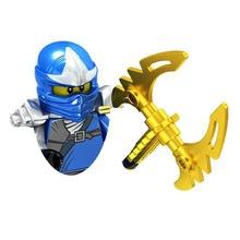 Lade das Bild in den Galerie-Viewer, Ninjago Mini Figuren - Einzeln - über 70 verschiedene Klemm-Baustein Figuren kaufen