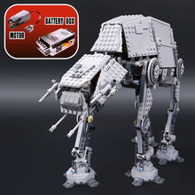 Lade das Bild in den Galerie-Viewer, Star Wars at-at Walker mit Motor (1267 Bausteine. kompatibel mit 75288)