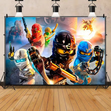 Lade das Bild in den Galerie-Viewer, Ninjago Große Poster für Deko, Feier, Geburtstag in vielen Motiven