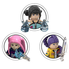 Lade das Bild in den Galerie-Viewer, Kpop Demon Hunters Mini Figuren Mira, Rumi, Zoey