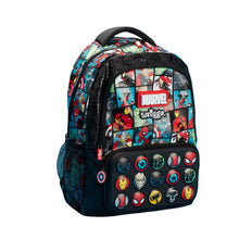 Lade das Bild in den Galerie-Viewer, Smiggle Superhelden Schul Rucksack mit Spiderman, Thor, Iron Man etc. Motiv