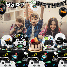 Lade das Bild in den Galerie-Viewer, Videogamer Gamer Geburtstagsdeko Set mit 140 Teilen