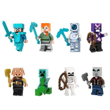 Lade das Bild in den Galerie-Viewer, Minecraft Mini Figuren - viele verschiedene Sets