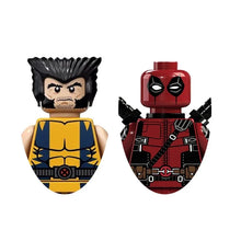 Lade das Bild in den Galerie-Viewer, Mini-Figuren, Venom, Thor, Wolverine, Thanos etc.