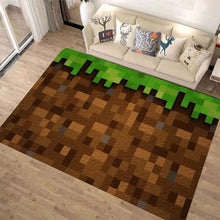 Lade das Bild in den Galerie-Viewer, Minecraft Teppich im Pixel Look - viele Motive