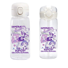 Lade das Bild in den Galerie-Viewer, Hunterx KPop Demon Hunters Wasserflasche für Sport und Freizeit 400 oder 600ml