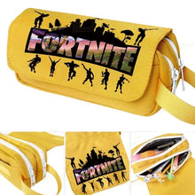Lade das Bild in den Galerie-Viewer, Große Fortnite Federtasche für Schule oder Freizeit