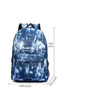 Lade das Bild in den Galerie-Viewer, Hunterix K-POP Demon Hunters Rucksack Taschen Set mit Federtasche und Tasche