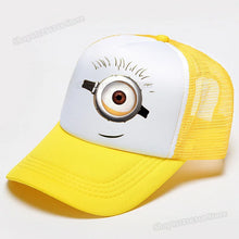 Lade das Bild in den Galerie-Viewer, Ich, Einfach unverbesserlich Minion Baseball Caps für Kinder oder Erwachsene