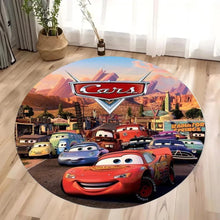 Lade das Bild in den Galerie-Viewer, Cars Lightning McQueen Teppich für das Kinderzimmer