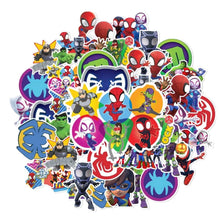 Lade das Bild in den Galerie-Viewer, Buntes Spiderman und Freunde Geburtstags Deko Kindergeburtstag, Feier