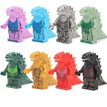Lade das Bild in den Galerie-Viewer, Ninjago, Iron Man, Spiderman, Hulkbuster, Godzilla u. a. Mini Figuren Sets